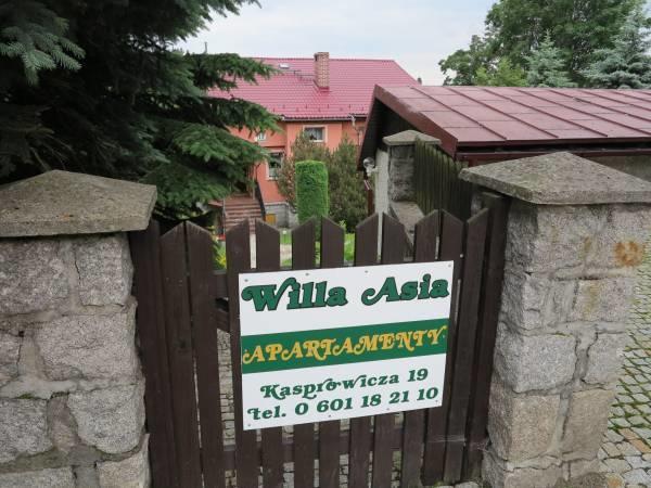 Willa Asia - Apartamenty Szklarska Poreba Dış mekan fotoğraf