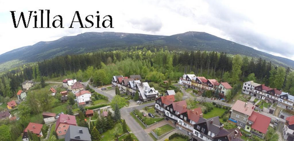 Willa Asia - Apartamenty Szklarska Poreba Dış mekan fotoğraf