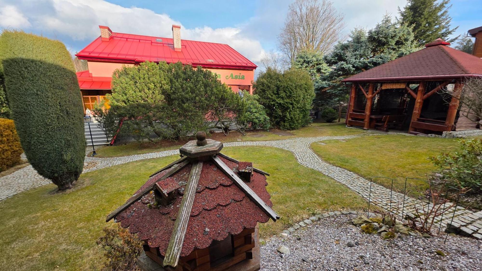 Willa Asia - Apartamenty Szklarska Poreba Dış mekan fotoğraf