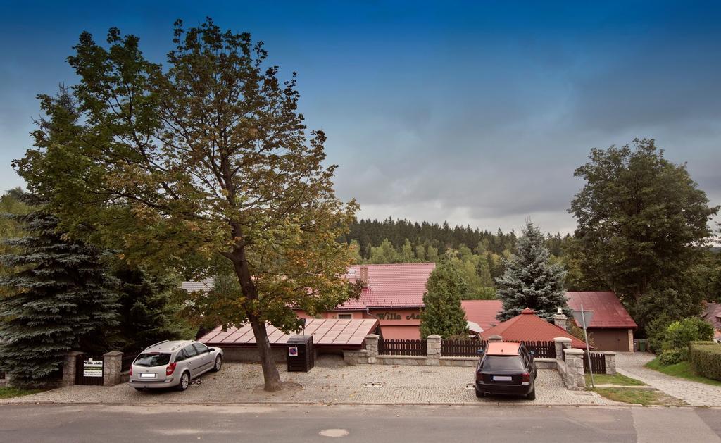 Willa Asia - Apartamenty Szklarska Poreba Dış mekan fotoğraf