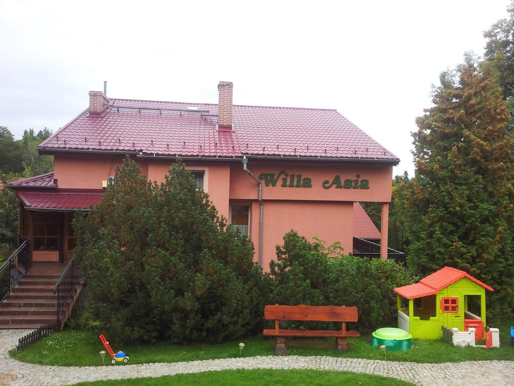 Willa Asia - Apartamenty Szklarska Poreba Dış mekan fotoğraf